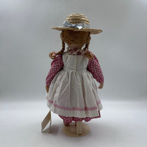 Delafield Doll & Bear Co Mary Beth 18" Sherri Buck Baldwin 1999 Doll With Tag