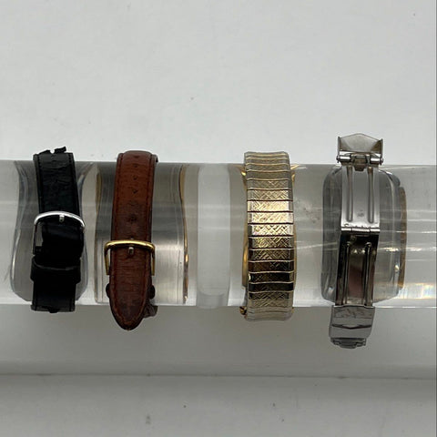 Vintage Disney Watch Lot of 4 Mickey Mouse Winnie The Pooh Lorus Jaz Character
