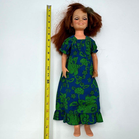 Ideal Toy Krissy Doll Vintage 1968 Vinyl 18 Inch Auburn Sleep Eyes