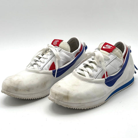 Nike x CLOT Clotez White Game Royal Red 3-in-1 Sneakers DZ3239-100 Size 9.5