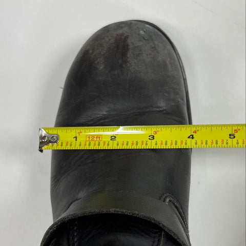 Harley Davidson Black Leather Biker Engineer Boots See Measurements