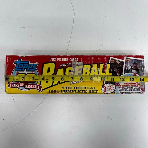 Baseball Card Lot 1991 Topps Official Complete Set 792 Cards See Photos