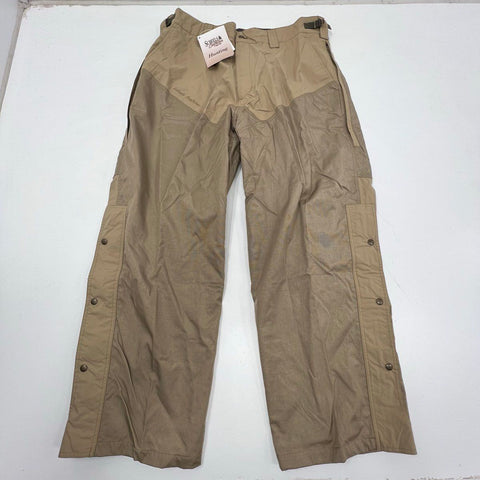Scheels Outfitters NWT Men's Tan Premium Upland Hunting Brush Pants Size 40x30
