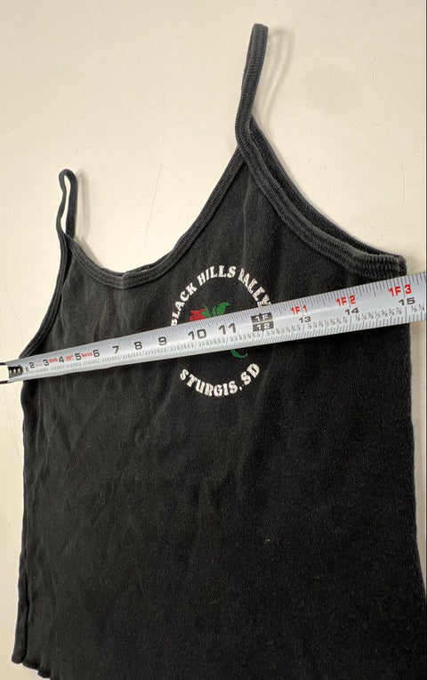 Vintage 1999 Sturgis Black Hills Rally Pajama Set Cami Shorts Sz L/XL