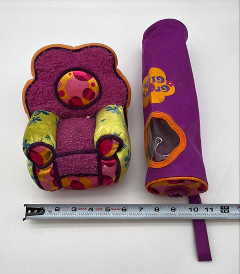 Manhattan Toy Groovy Girls Charming Chair Plush Doll Furniture 2001 Retired