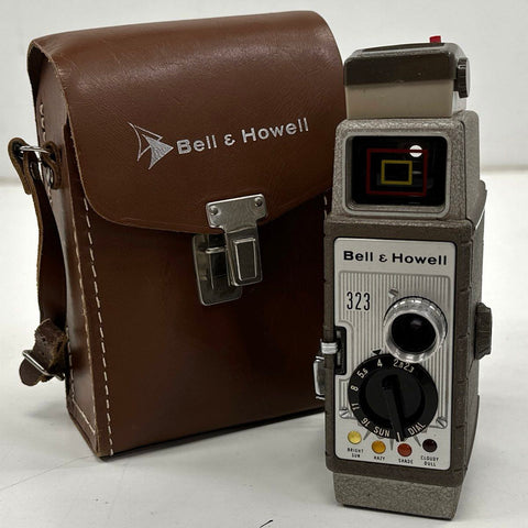 Vintage Bell & Howell Camera Lot 3 Pieces Autoload 342 127 323 Electric Eye 8mm