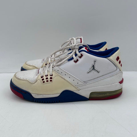 Nike Air Jordan Flight 23 White Blue Ribbon Varsity Red Size 11