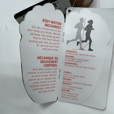 Merrell Serene Glove Aluminum Barefoot Ballet Flats NWT Women's Size 7.5