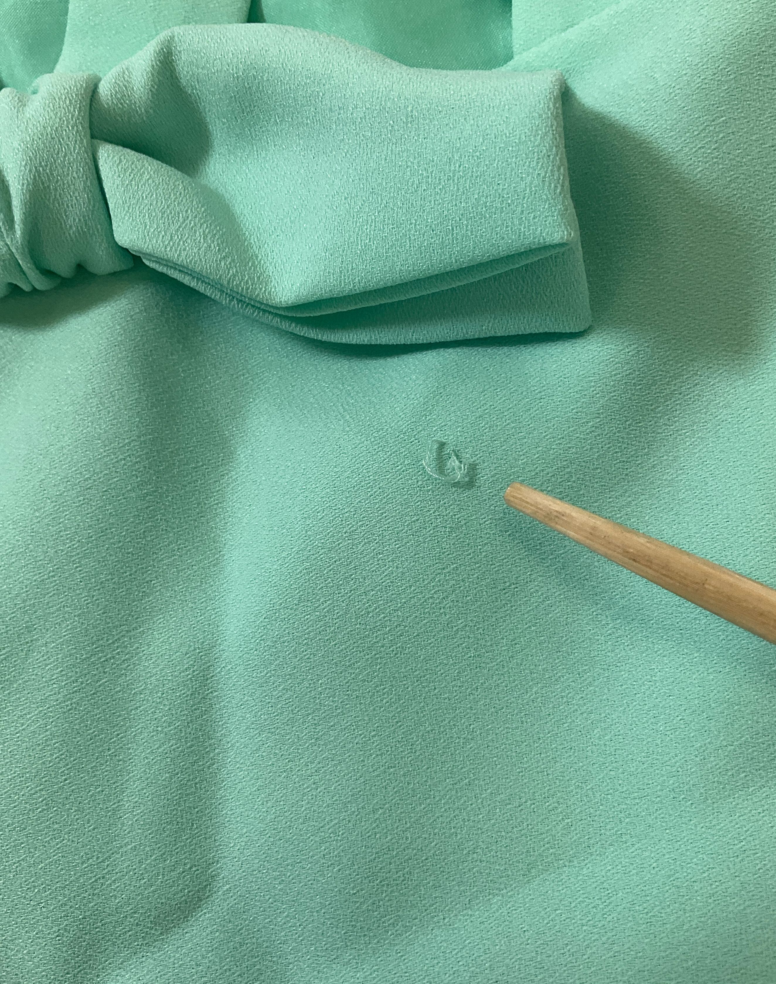 Kate Spade New York Mint Green Bow Back Dress Pleated Skirt Pockets Size 0