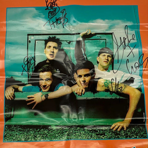 Gob Signed Band Poster The World According to Gob 2000 Original Punk Rock