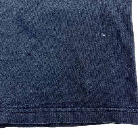 Vintage 90s The Rolling Stones Logo Band Tee T-Shirt AAA Double Stitch Sz L