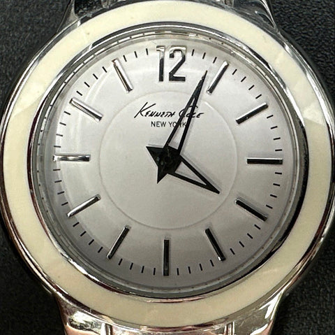 Kenneth Cole New York & Reaction Stainless Steel Analog Wristwatch Lot of 3