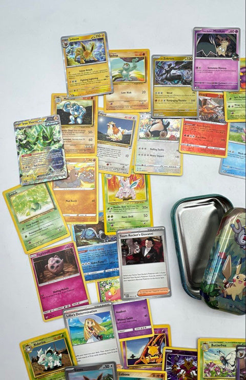 Pokemon Card Lot WOTC Vintage Modern Mixed Holos Cards See Photos