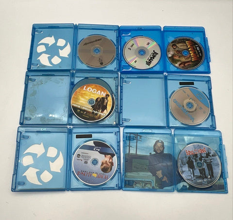 Blu-ray Movie Lot 6 Titles 8 Discs Logan Jumanji Boyz N The Hood Van Helsing