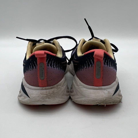 Asics Gel-Cumulus 25 Black Purple Coral Women's Running Shoes Size 11.5