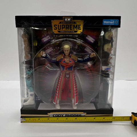 AEW Cody Rhodes Unrivaled Supreme Collection 2021 Walmart Exclusive Sealed NIB