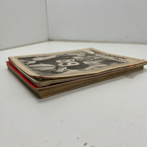 1974 Nebraska Program w/ Ticket + 5 Magazine Lot Huskers Football 1970s-80s