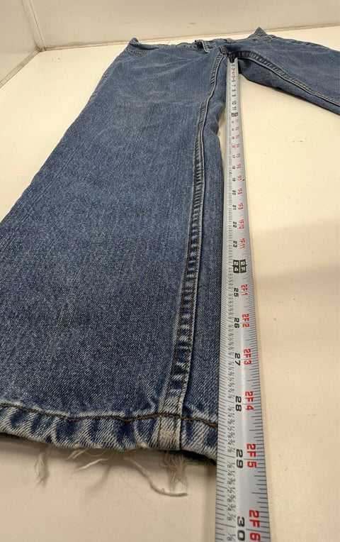 Vintage 90s Harley Davidson Genuine MotorClothes Denim Jeans Lot of 2 Sz 32