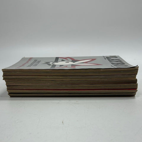 Playboy Magazine Lot 1979 Vintage Men's Interest Mixed Issues 2.5 Lbs