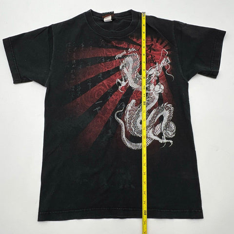 Miami Ink 2008 Discovery Channel Dragon Tattoo Graphic T-Shirt Sz S