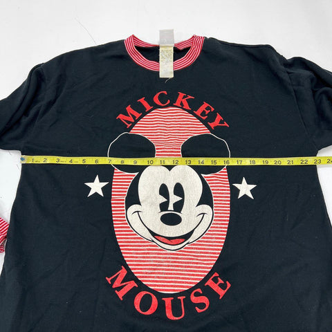 Vintage 90s Mickey & Co Disney Mickey Mouse Long Sleeve Graphic Shirt Sz XL