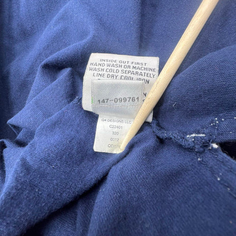 Vintage Y2K Coogi Australia 69 Embroidered Biggie Hip Hop T-Shirt Sz XXL