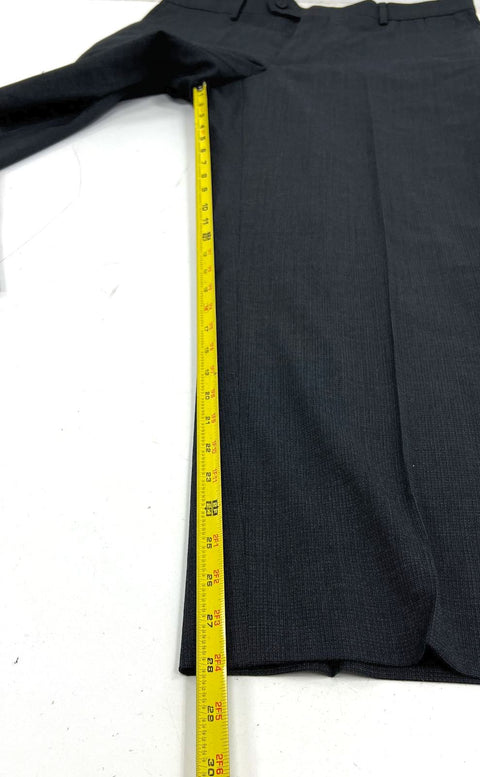 Kenneth Cole Awearness Charcoal Wool Blend 2-Piece Suit Men's 44R 38W