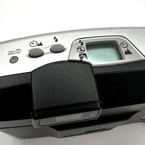 Vintage Pentax IQZoom 115V 35mm Point & Shoot Film Camera 38-115mm Lens Tested