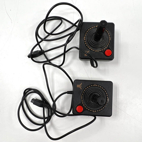 Atari Flashback Classic Plug & Play Game Console 2 Controllers AC Adapter