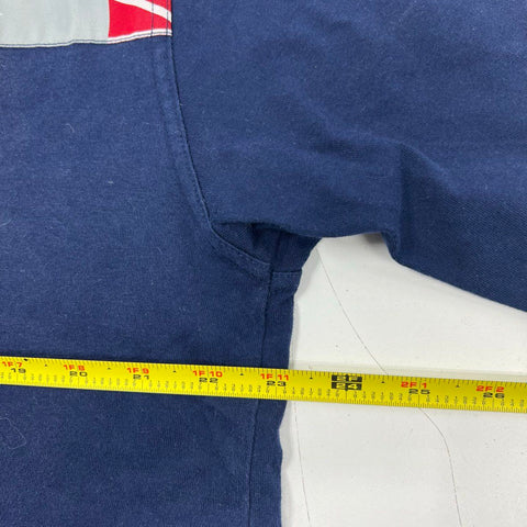 Vintage Y2K Coogi Australia 69 Embroidered Biggie Hip Hop T-Shirt Sz XXL