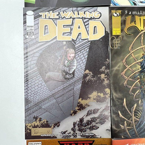 Comic Book Lot of 24 Marvel DC Image Modern Age Mixed Genre