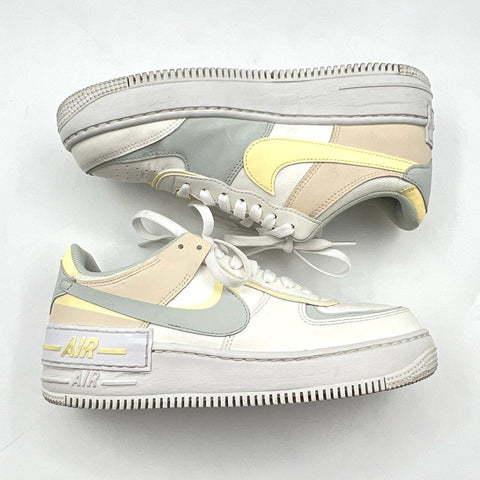 Nike Air Force 1 Shadow Coconut Milk Grey Fog Women's Size 8 DR7883-101
