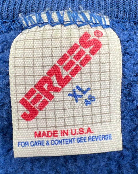 Vintage 80s Syracuse University Otto Mascot Crewneck Sweatshirt USA Sz XL