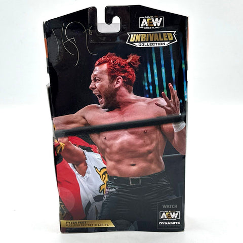 AEW Wrestling Figure Lot MJF Kenny Omega Akuma Britt Baker 3 Figures With Boxes