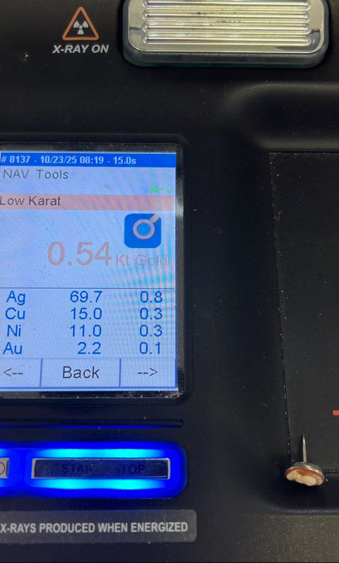 Vintage Silver Tie Tack Lot Hand Carved Cameo & Polished Lapis Lazuli Stone