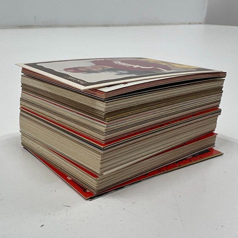 Bernie Williams + 100+ Card Lot Vintage 80s 90s MLB Topps Donruss ProCards