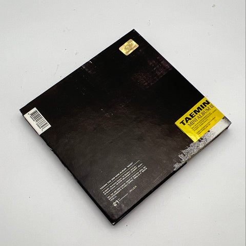 Taemin Want 2nd Mini Album II K-Pop CD SM Entertainment