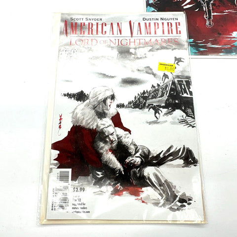 Comic Book Lot Marvel DC Vertigo Modern Age Batman Star Wars 11 Comics
