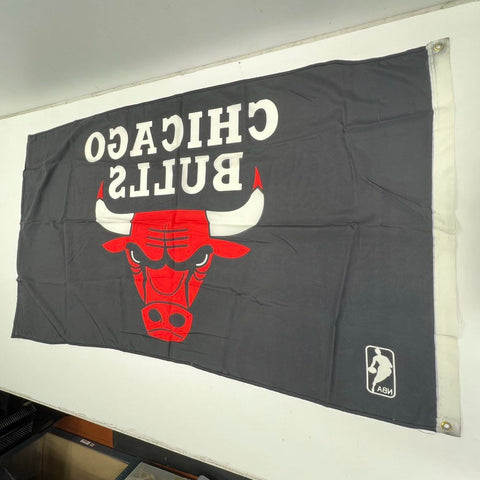 Chicago Bulls Cubs White Sox Blackhawks 4 Sports Flag Lot NBA MLB NHL Soccer
