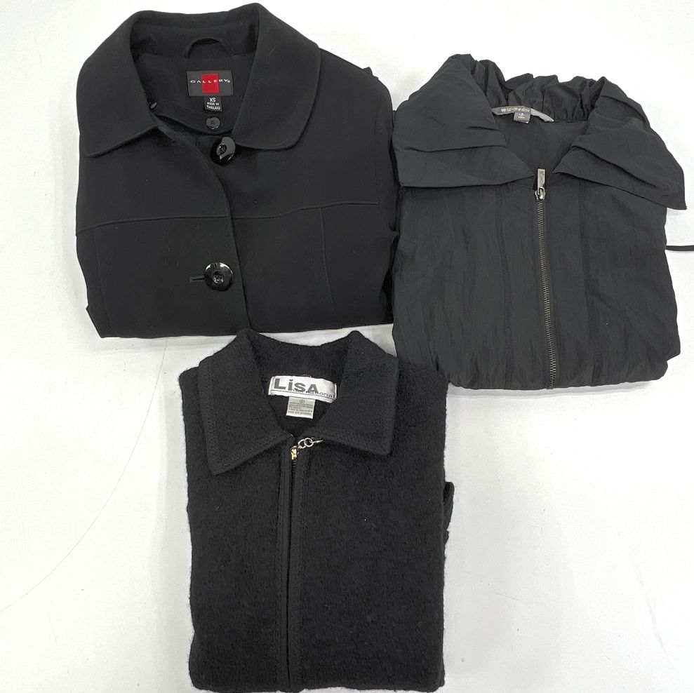 Womens Jacket & Coat Lot 3 Lisa Intl Spanner Gallery Boiled Wool Mixed Sizes