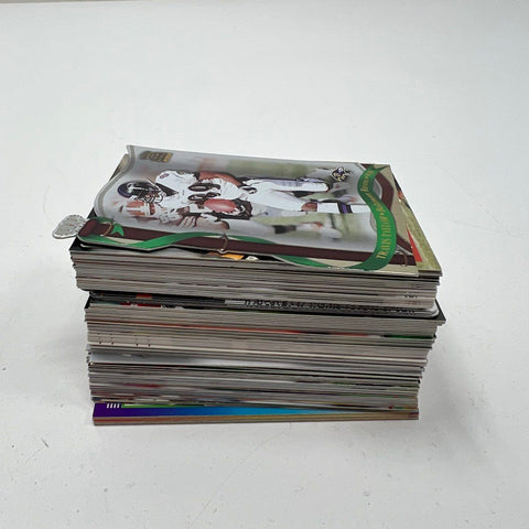 200+ Football Card Lot 1990s-2000s NFL Topps Upper Deck Inserts Stars