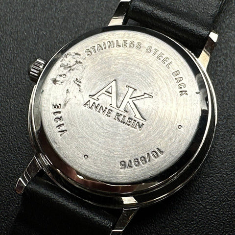 Anne Klein Vintage Ladies Watch Lot of 7 Gold Silver Tone Diamond Dial As-Is