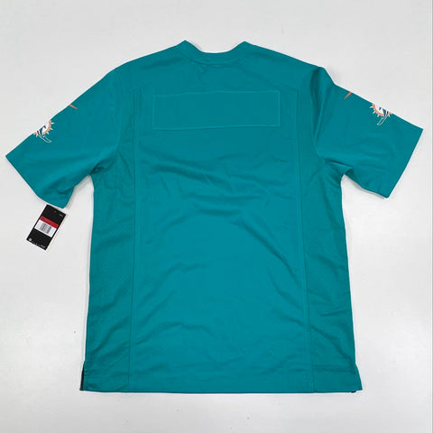 Nike Men's Miami Dolphins NFL On Field Jersey Aqua Teal Blue Sz L NWT