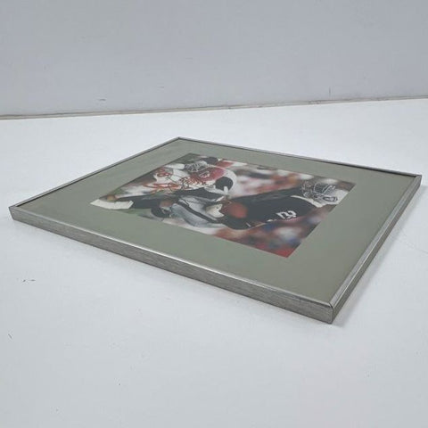 Eric Dickerson Signed Autograph Framed 8x10 Photo LA Raiders HOF NFL