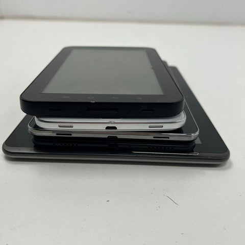 Samsung Galaxy Tab Tablet 5-Piece Lot For Parts or Repair AS-IS