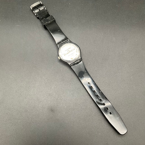 Disney Tim Burton Frankenweenie Wristwatch Victor Sparky Stitch Pattern Strap