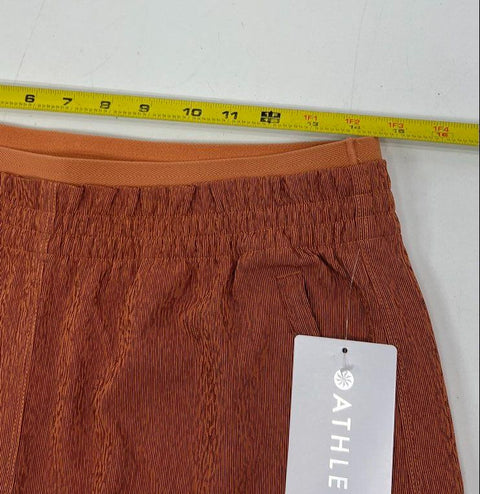 Athleta Women's Brown Echo Wide Leg Crop Pants Size 10 NWT