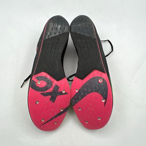 Nike ZoomX Dragonfly XC Volt Black Hyper Pink Running Spikes Size 14