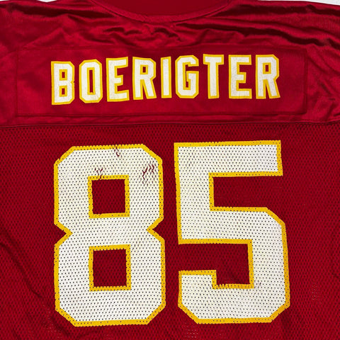 Reebok Men's Washington Redskins Marc Boerigter #85 NFL Football Jersey Size L