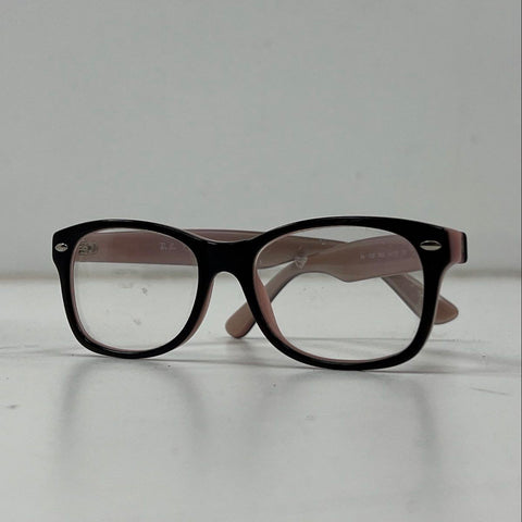 Ray-Ban Junior RB 1528 Eyeglass Frames Dark Brown Pink Youth Sz 48-16-130